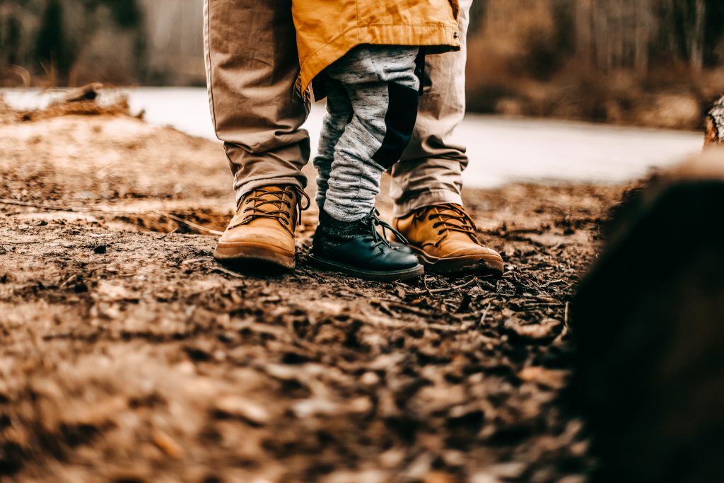 Detailaufnahme bei einem Familienshooting