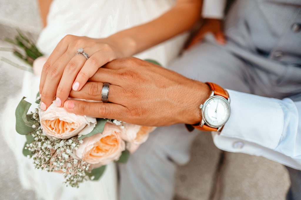 hochzeitsringe detailaufnahme